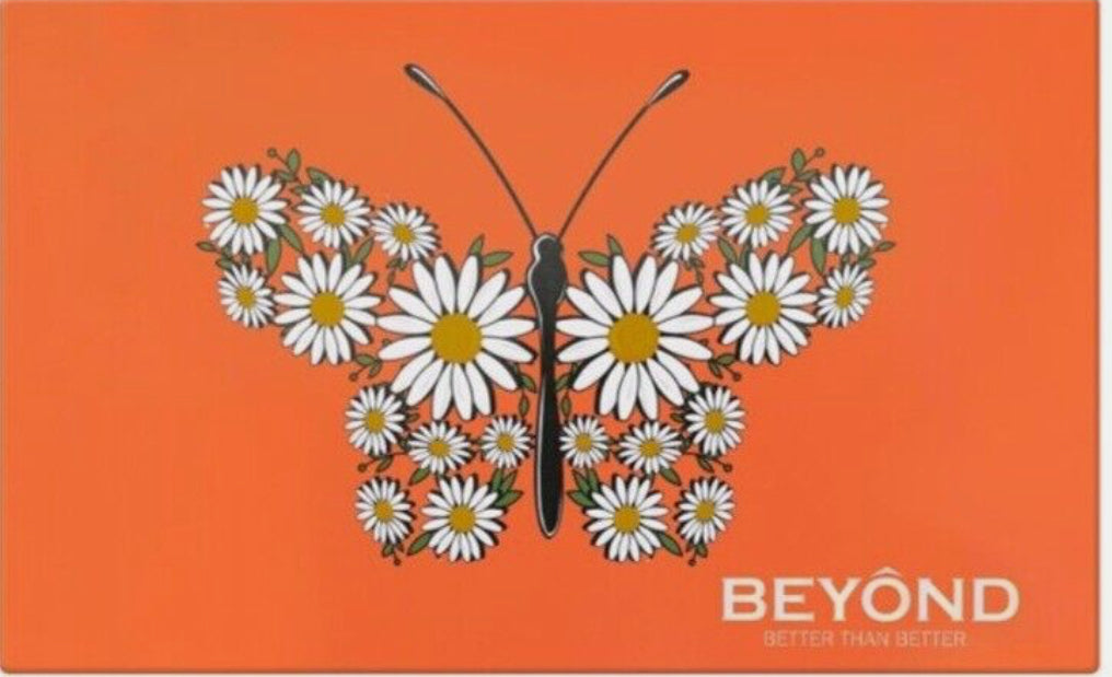 Beyond Mothra Eyeshadow Palette
