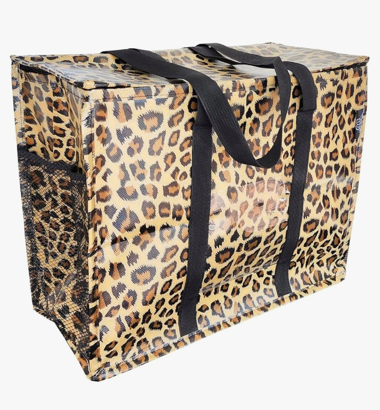 Thermal Insulated Tote (Cheetah Print)