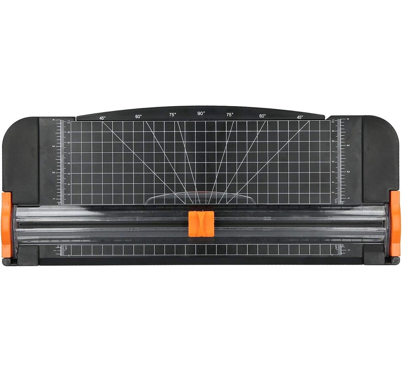 Cutter with Grids and Rulers, Precision Machined For Scrapbooking.