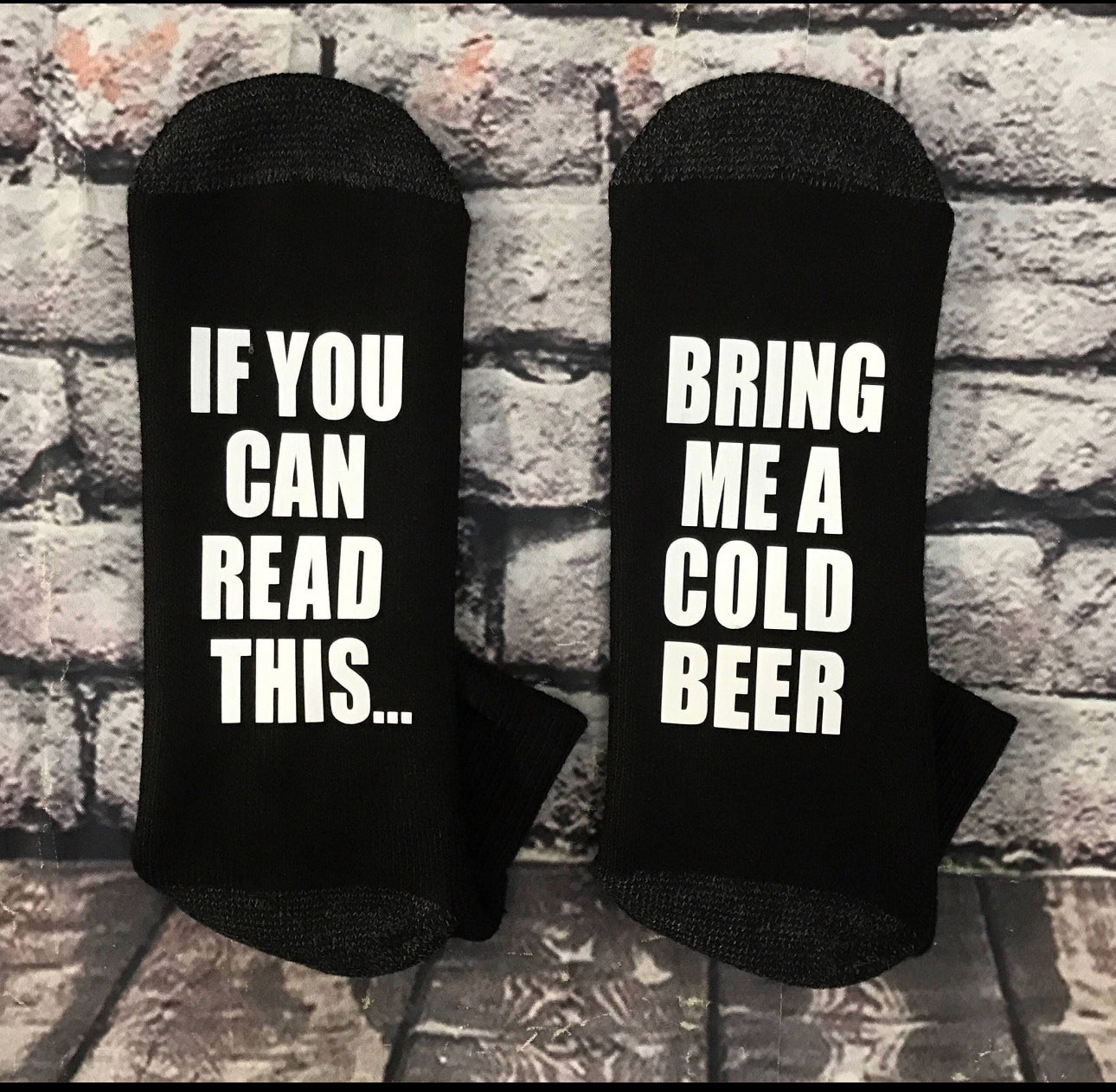 Message Mates Thermal Knit Slipper Socks