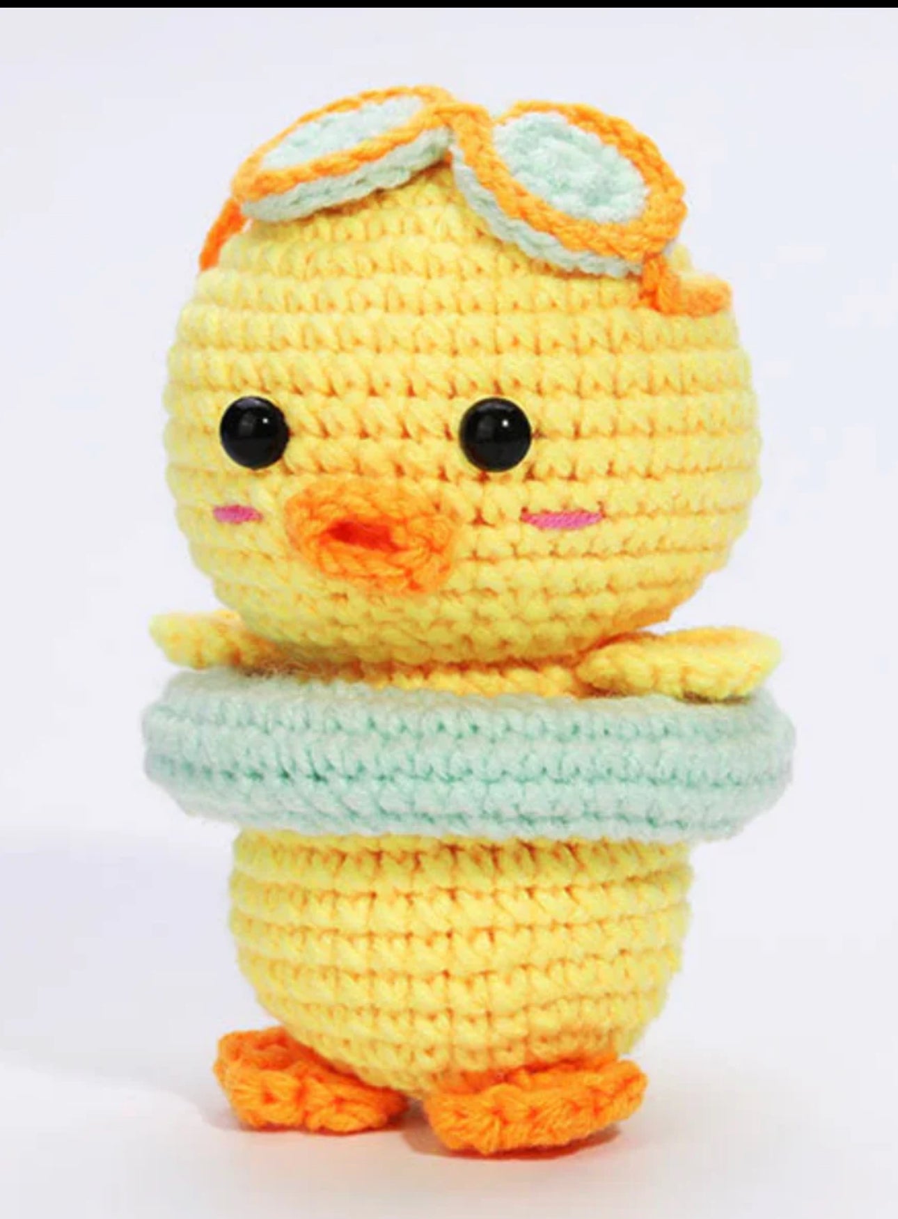 Crochet Kit For Beginners “Mallory the Duck”