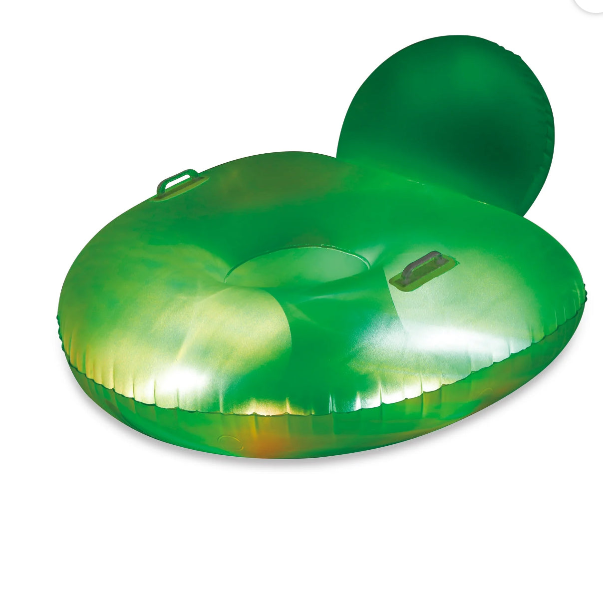 Summer Waves Inflatable Aqua Glow Lazy Lounge Pool Float, with Color-Changing LED Lights, for Adults, Unisex