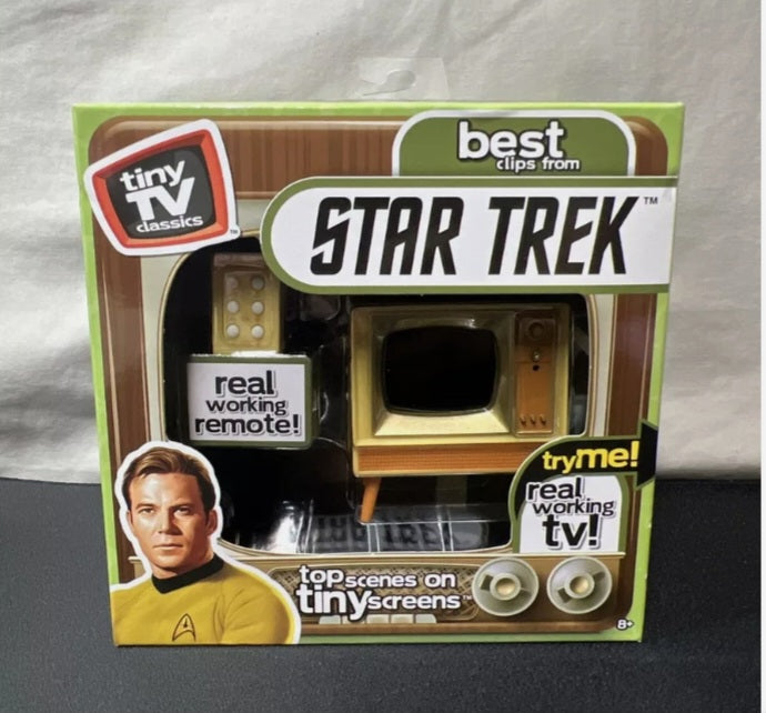 Tiny TV CLASSICS STAR TREK
