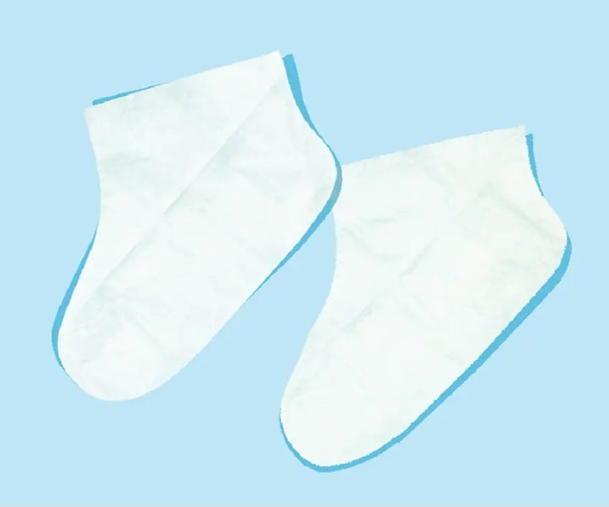 Spa Life Men's Cooling Mint Moisturizing Socks