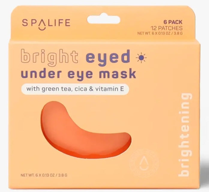 Spa Life Bright Eyed Under Eye Mask $2.00