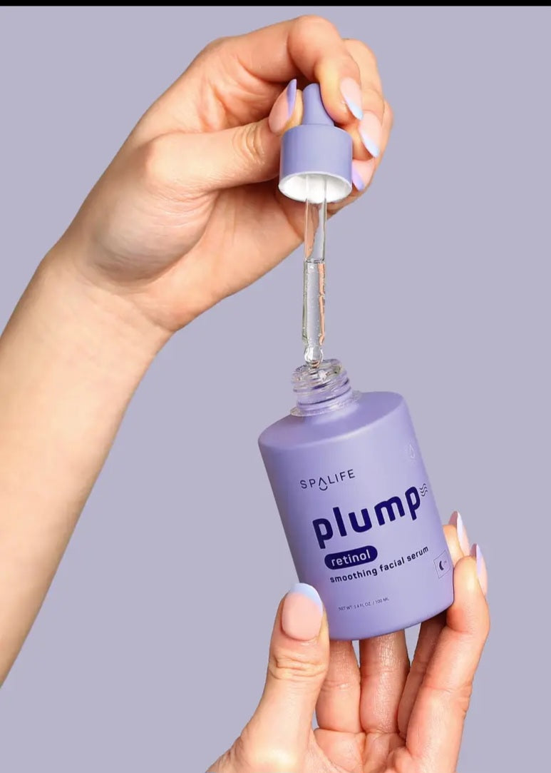 Spa Life Plump Retinol Smoothing Facial Serum