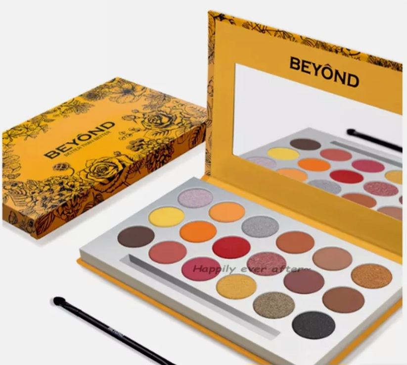 Beyond Siren Shimmer and Matte Eyeshadow