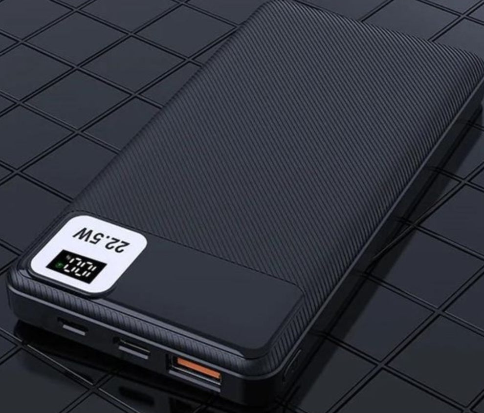 Digital LED Fast Charging 10000mAh Power Bank
