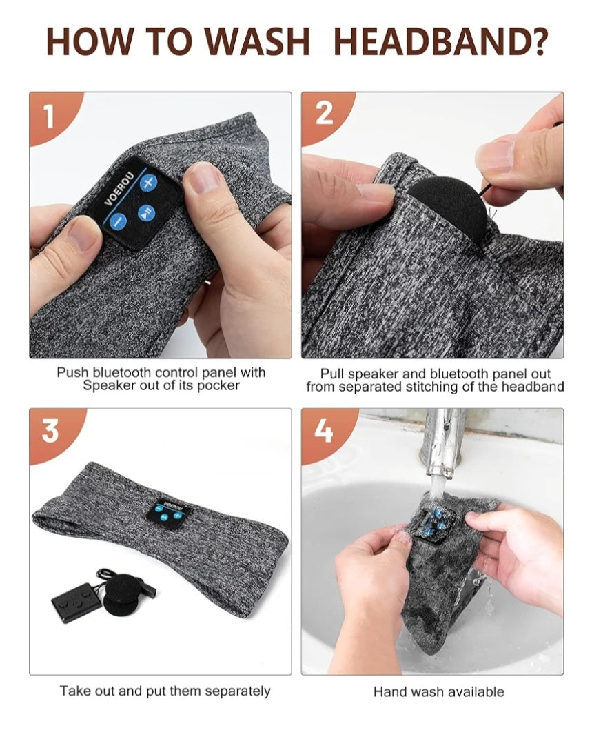 Wireless Bluetooth Headphone Headband