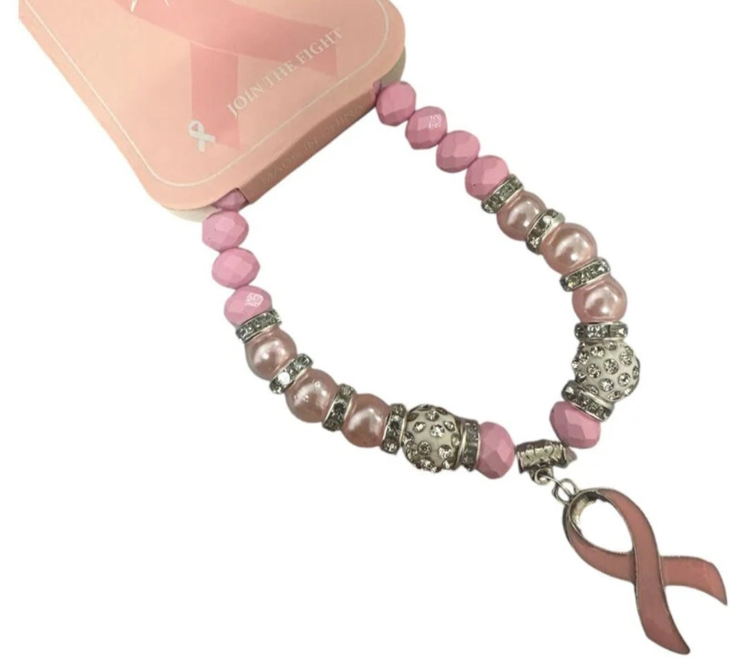 Jewelry Breast Cancer Bracelet