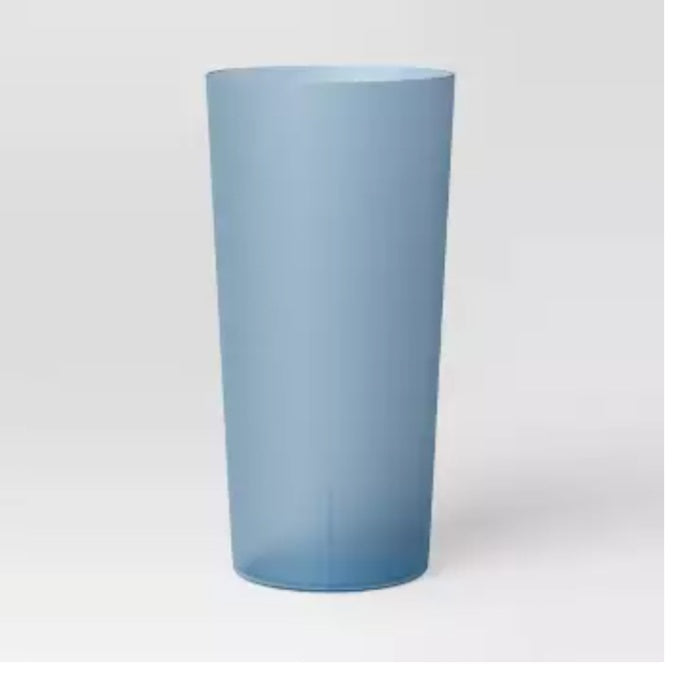 Plastic Tall Tumbler 26oz Twilight Blue