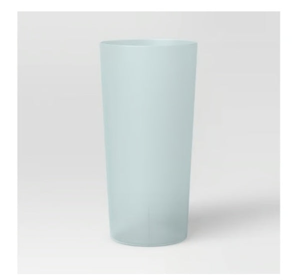Plastic Tall Tumbler 26oz Mint Green