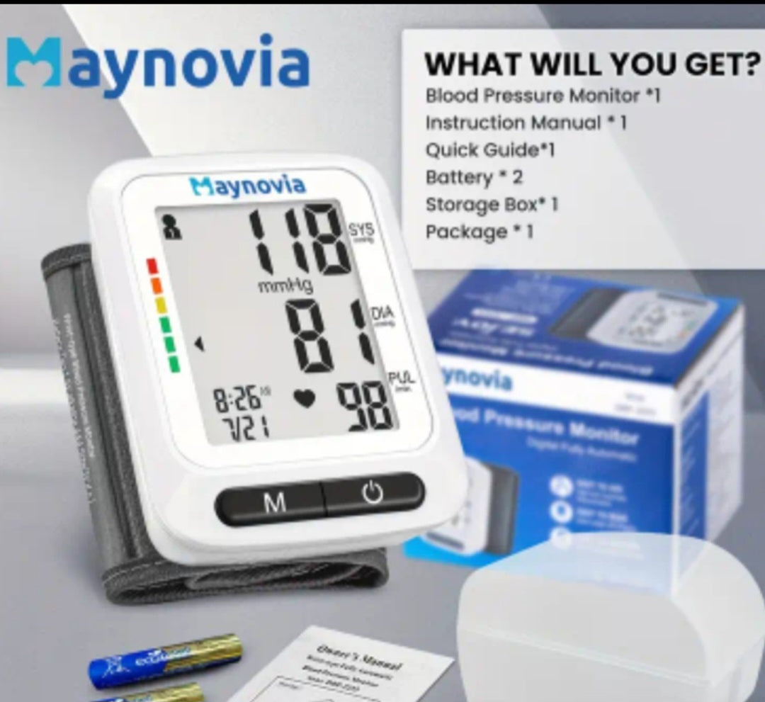 Digital Wrist Blood Pressure Monitor