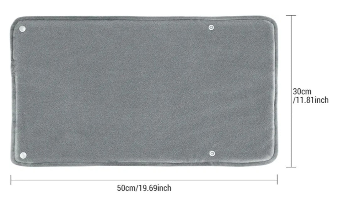 Portable Electric Heating Pad/Hand Warmer--Winter