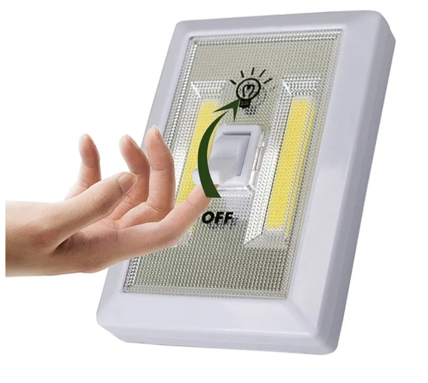 Emergency 200 Lumen light switch