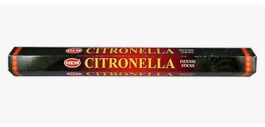 9d Citronella Incense Sticks (20 sticks)
