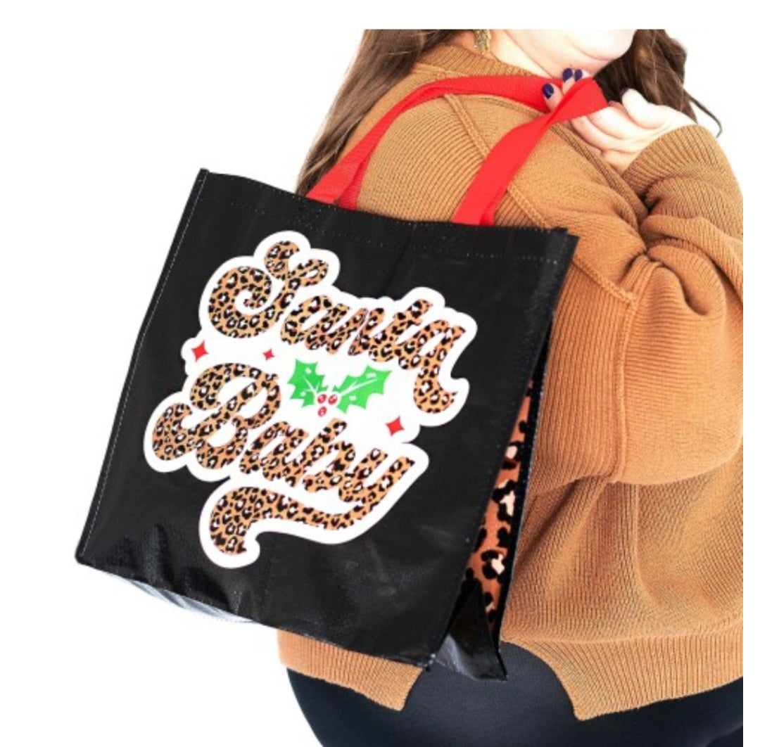 Santa Baby Gift Bag/Tote