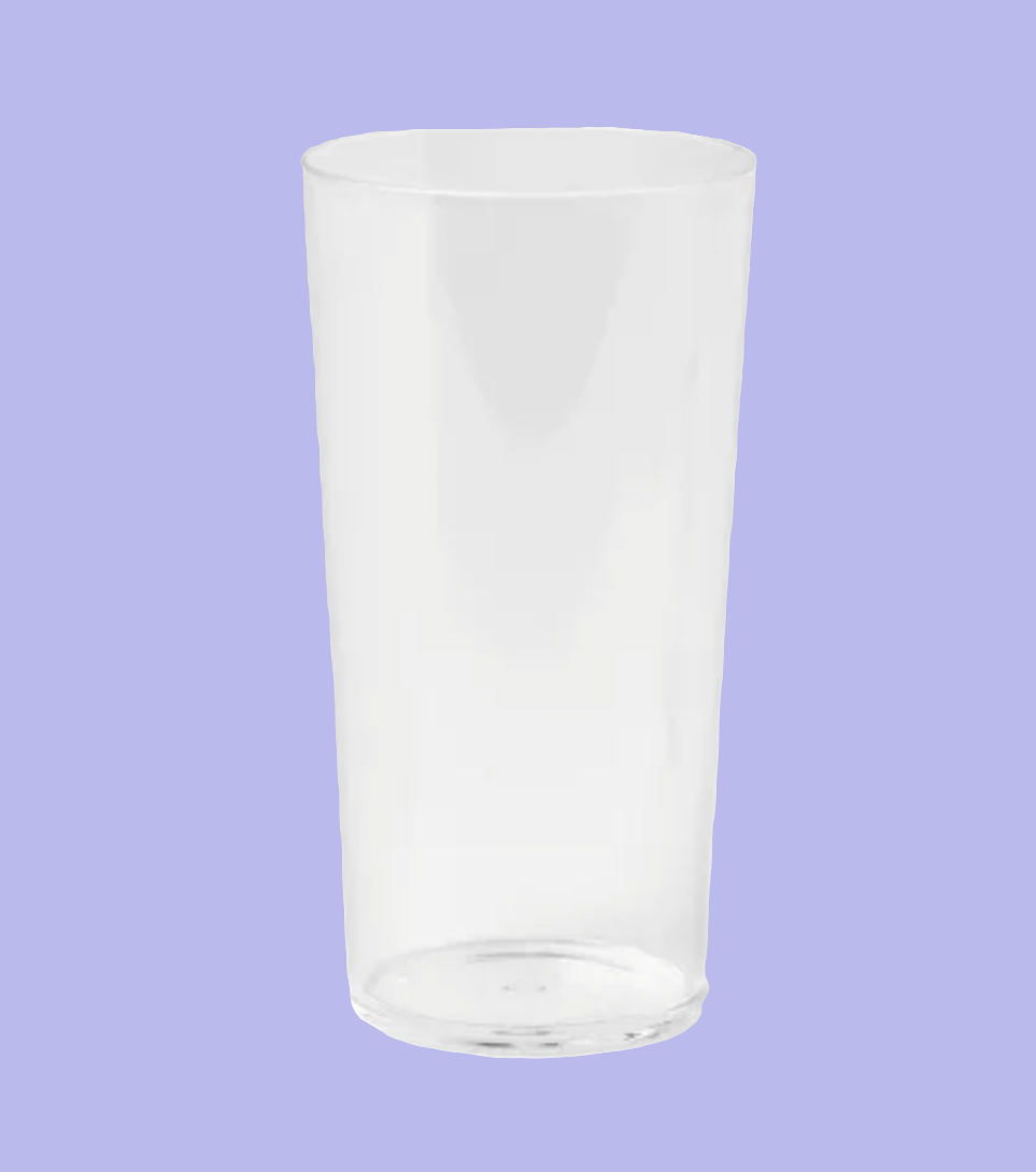 Plastic Tall Tumbler 26oz White