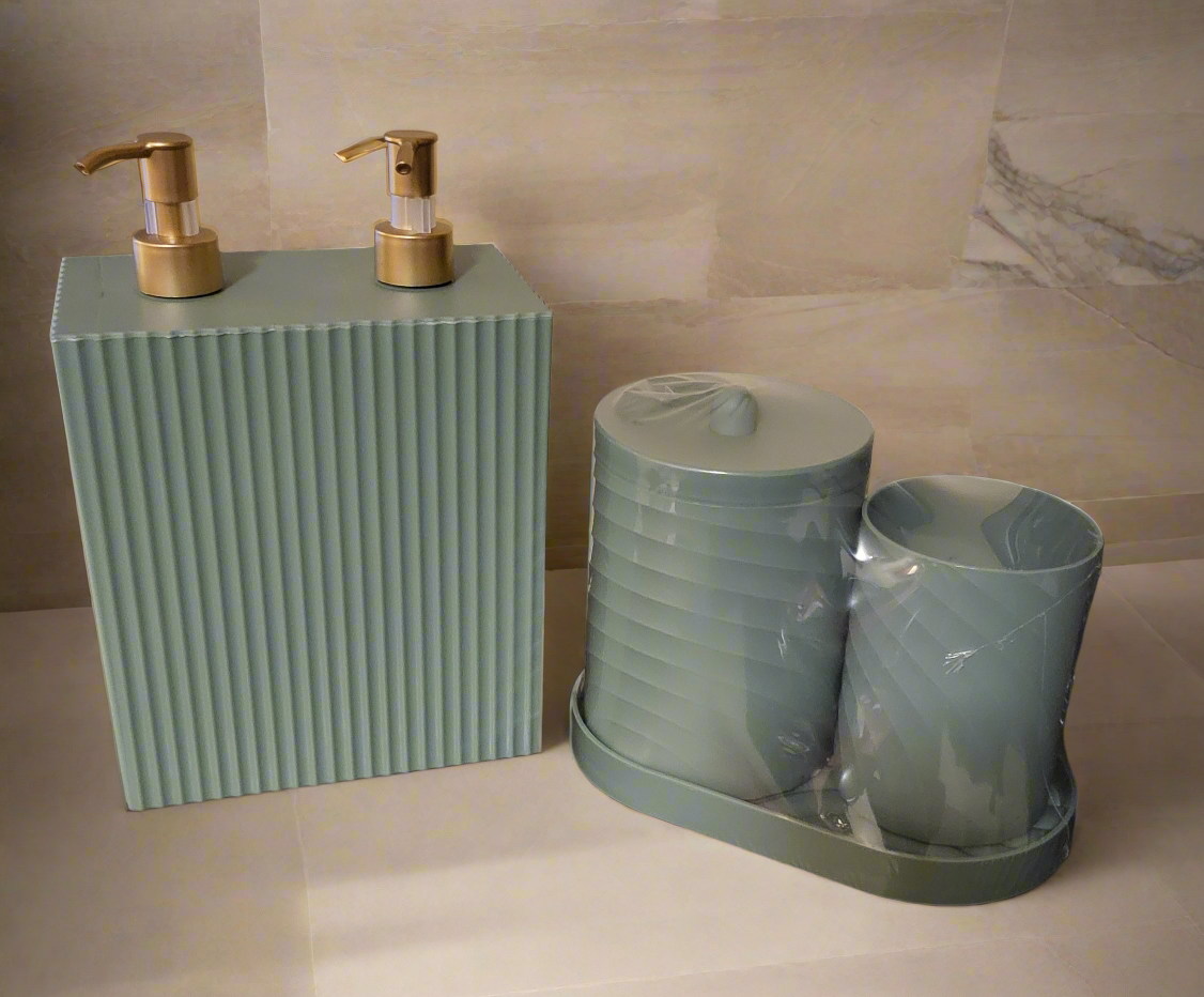 4-Piece Bathroom Countertop Set