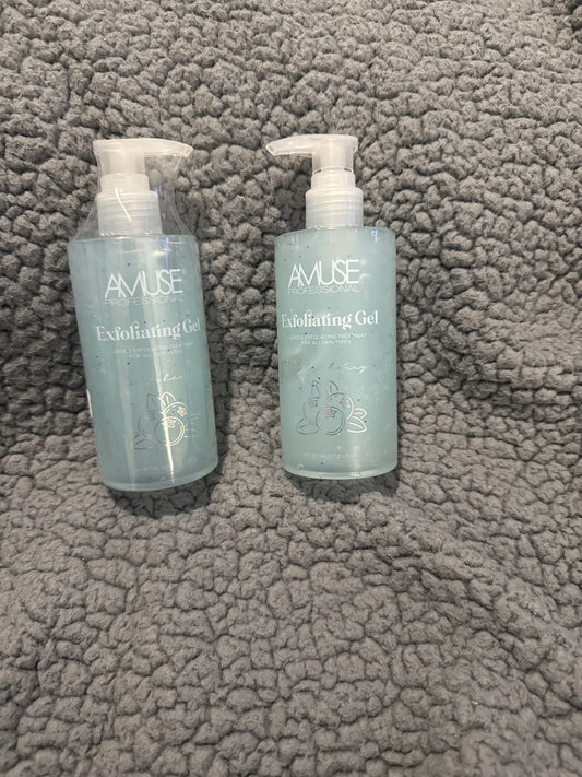 Amuse Exfoliating Face Gel
