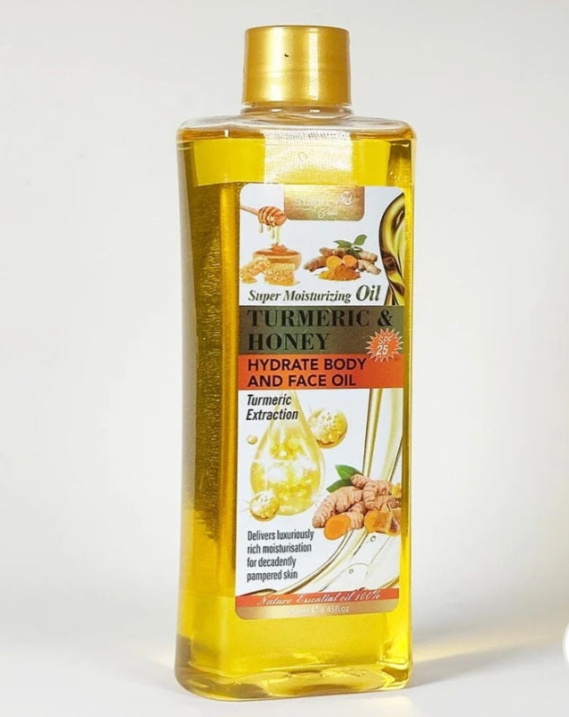 Simply Bella Tumeric & Honey Body Oil