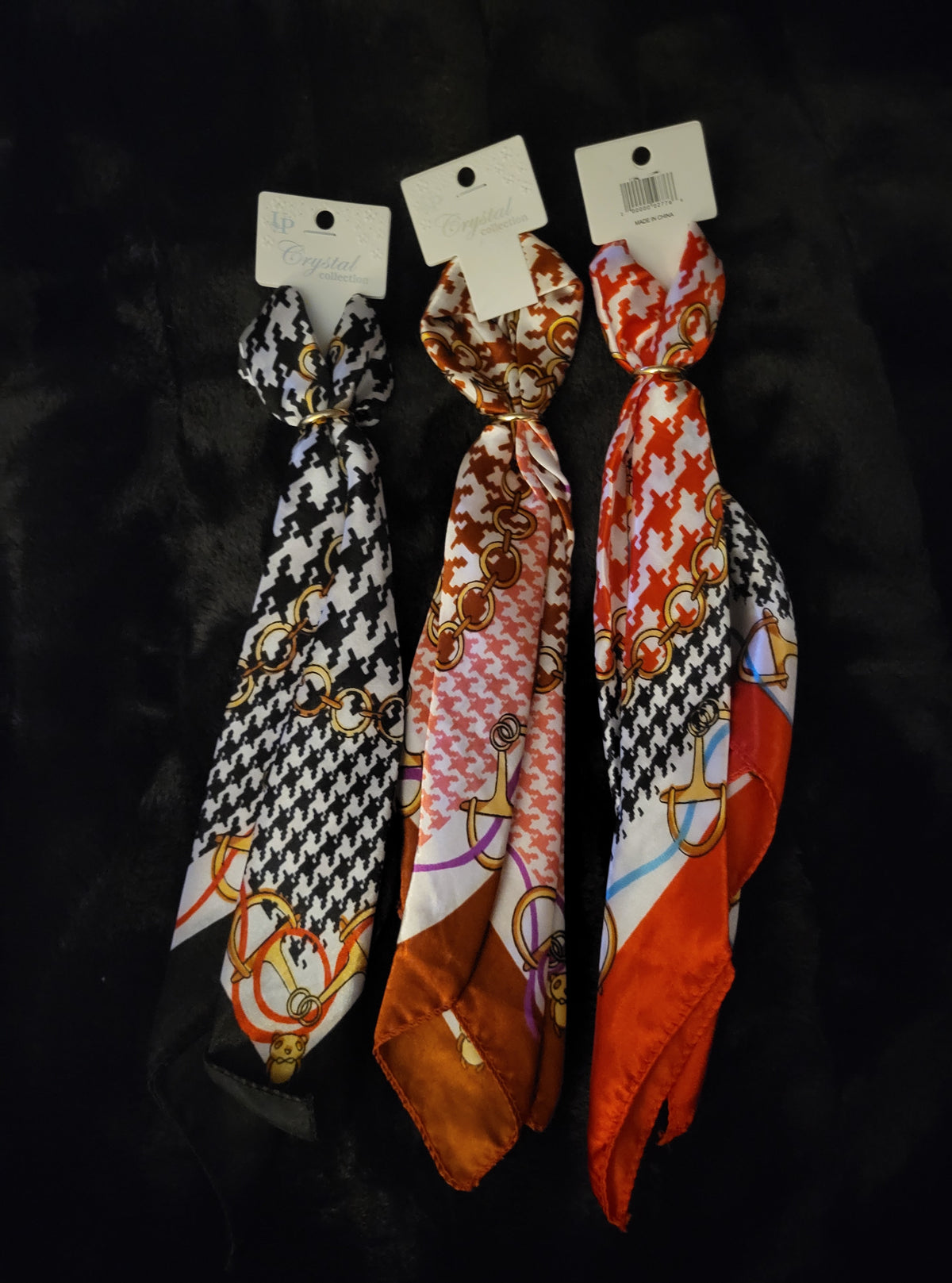 Satin Purse Scarf (3 for $10.00)