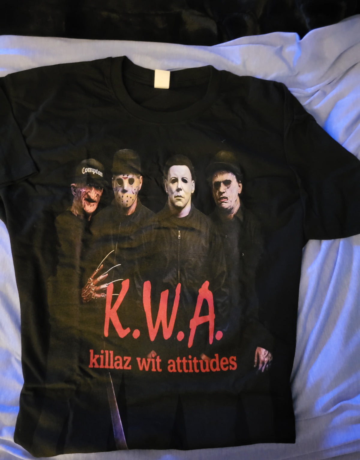 Halloween T-shirt KWA