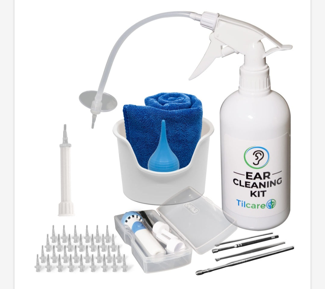 -001 NEW ITEM--Ear Wax Removal Kit- Ear Irrigation Flushing System