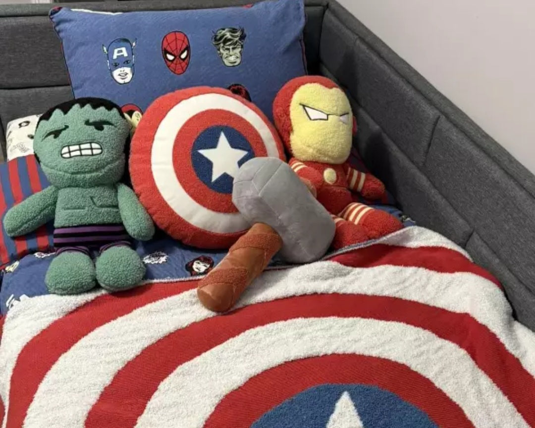 Thor Hammer Kids' Decorative Throw Pillow