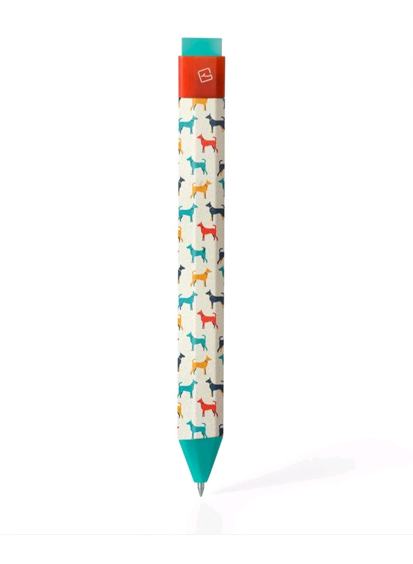 Erasable 3-in-1 Gel Pen/Bookmark w/ 2 Refills(3 pens)