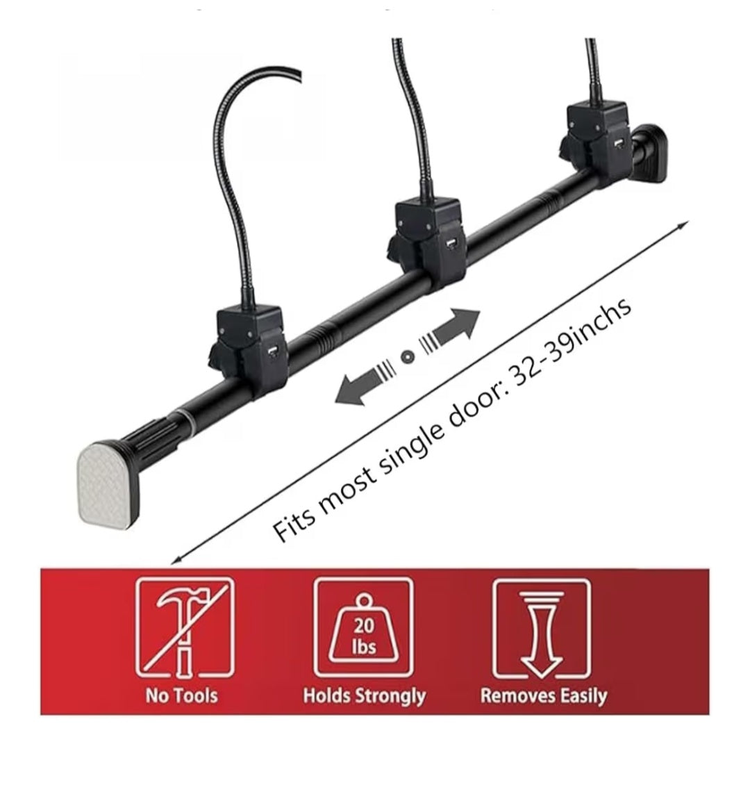 9k Front Door Adjustable Garland Hanger Fits 32"- 80"