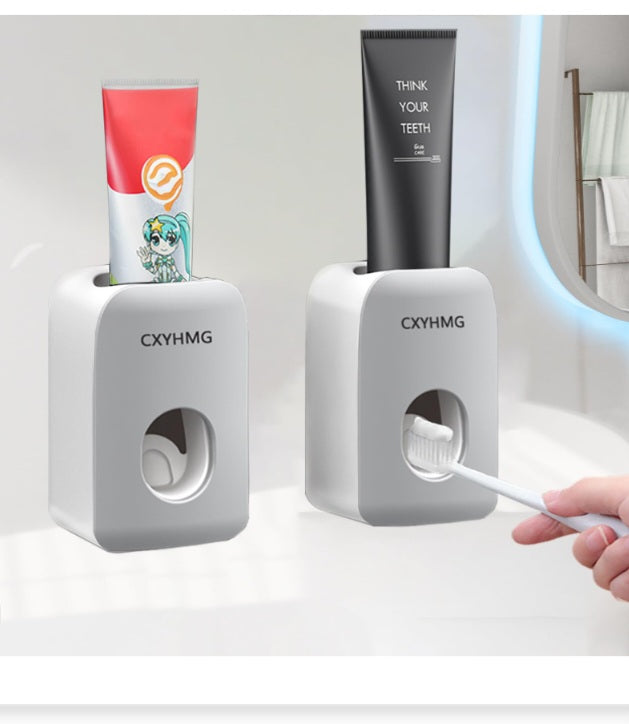 -001 NEW ITEM-Automatic Toothpaste Dispenser --2 Pack