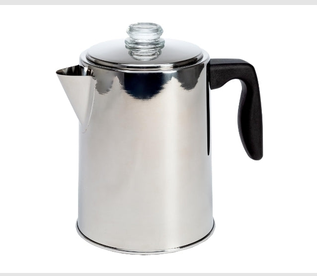 Elite Gourmet EC008X Classic 8-Cup Stovetop Coffee Percolator