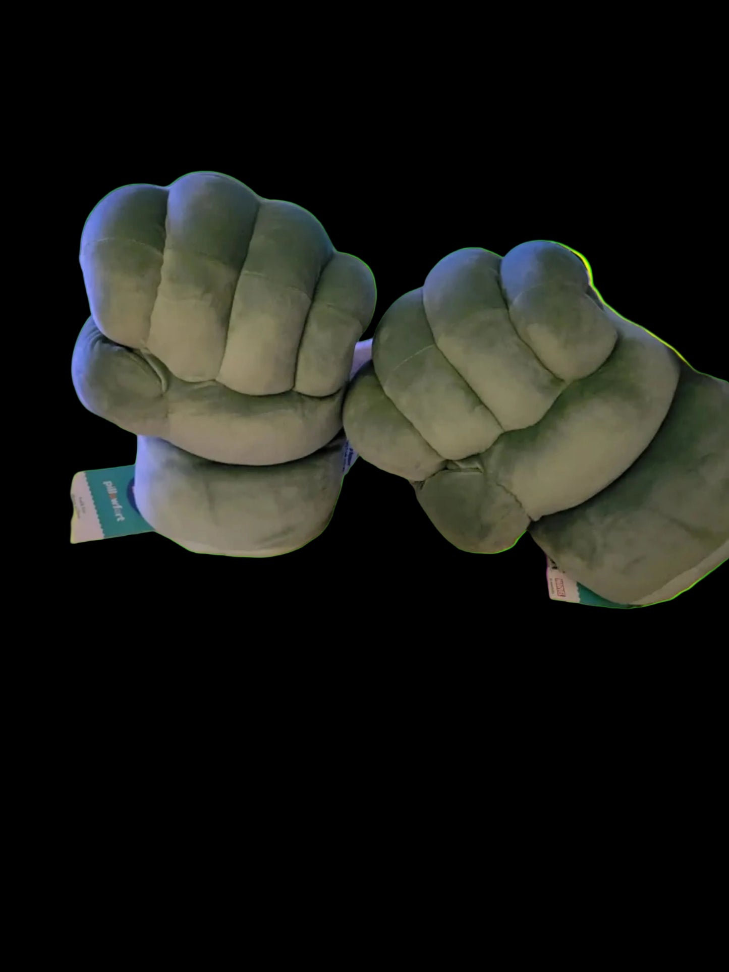 Hulk Fist Pillow ( 2 pillows)