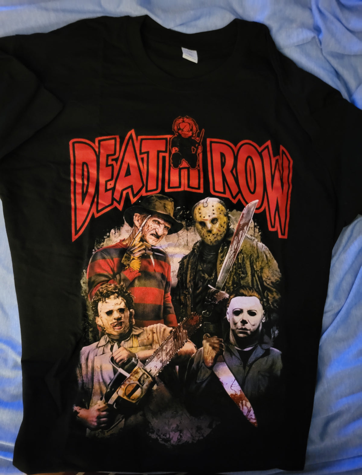 Halloween T-shirt Deathrow