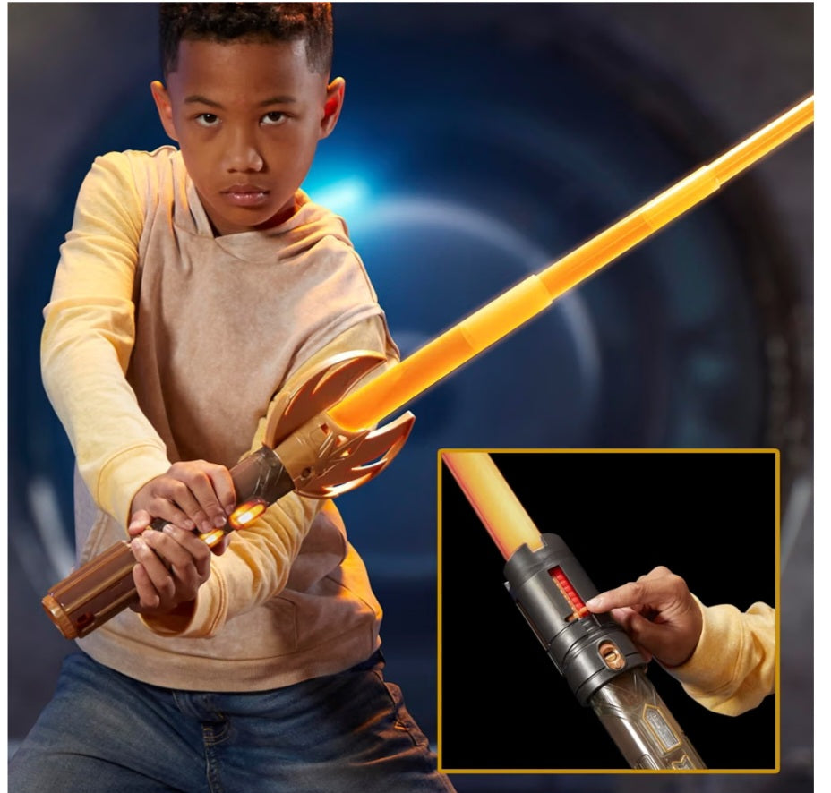 Lightsaber Forge Force Color Master Lightsaber, Colour-Changing Electronic Lightsaber