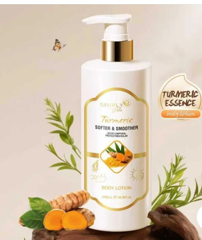 Simply Bella Tumeric Body Lotion