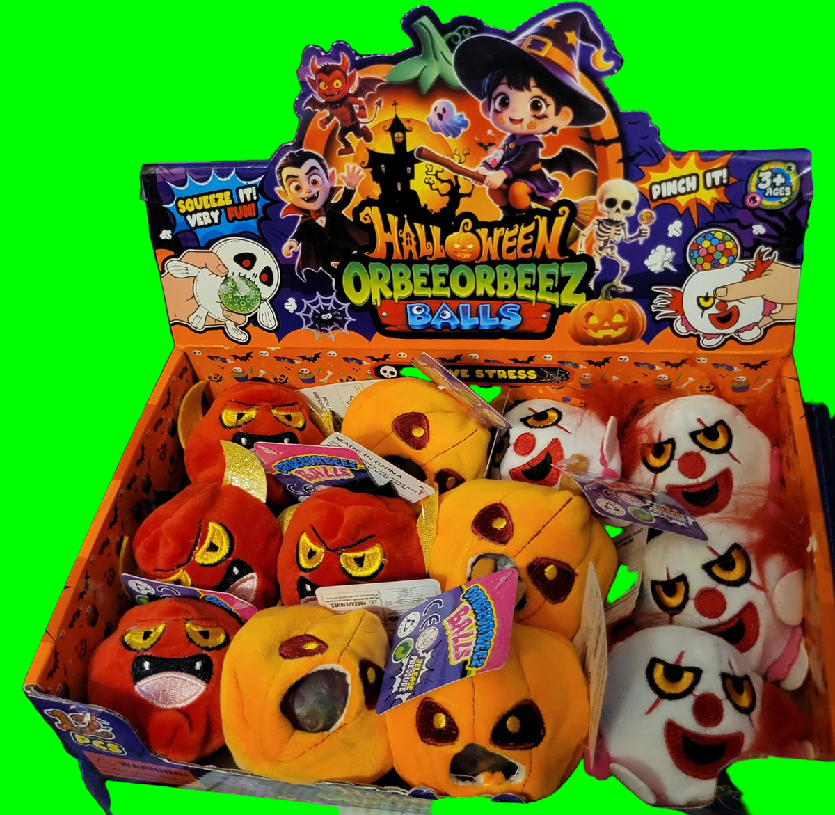 Halloween 🎃 ORBEEO ORBEEZ BALLS $10.50 each