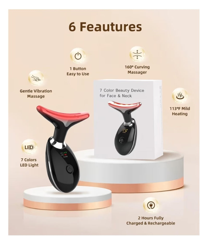 8a Red Light Therapy for Face and Neck