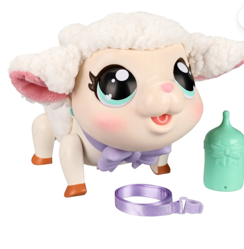 My Pet Lamb Snowie