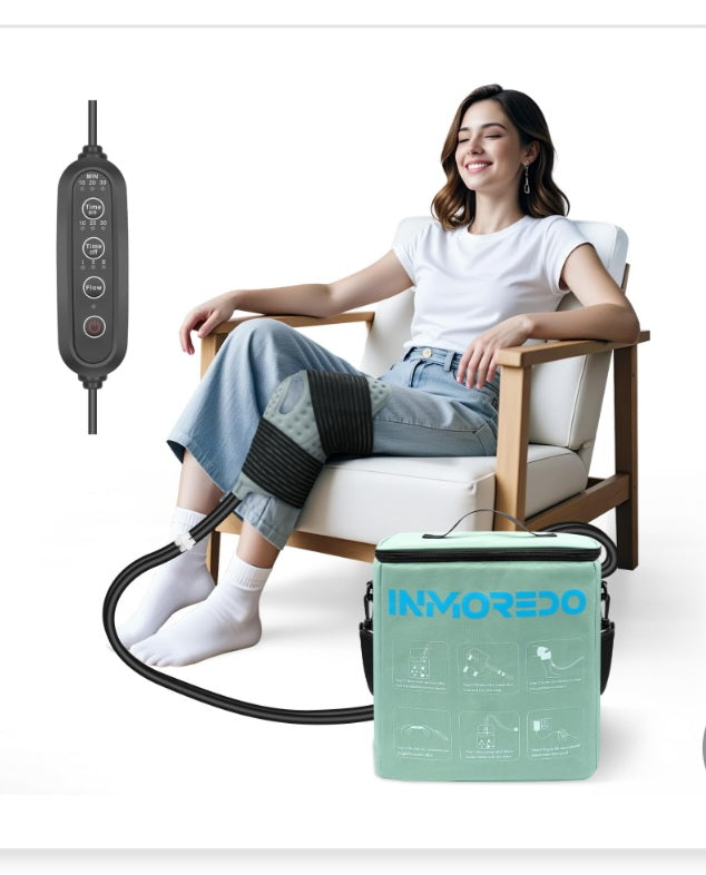 -002 NEW ITEM- ON SALE! Cold Therapy Machine with Programmable Timer