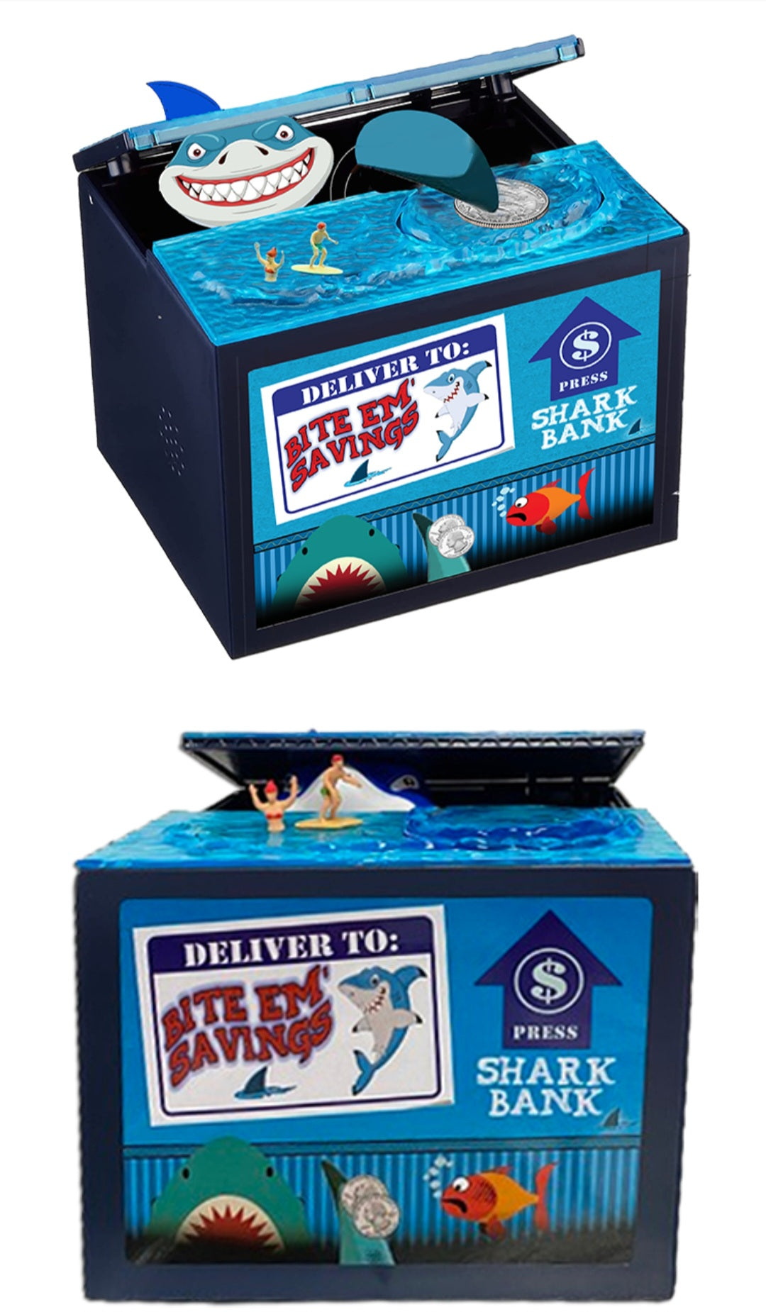 Shark Bite'm Bank