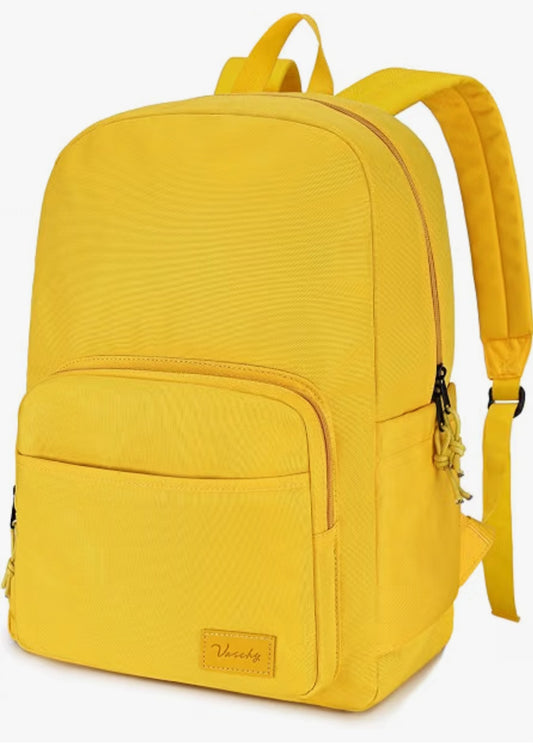 Yellow Kids Backpack