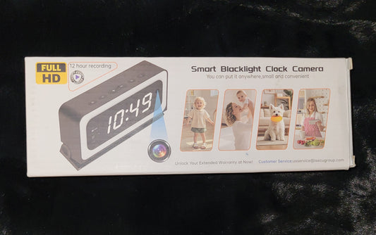 Gyliziex Clock Camera 2K WiFi Security Camera