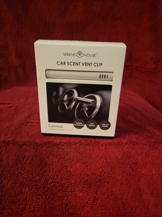car scent vent clip