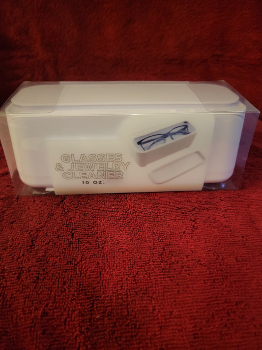 Eyeglass and Jewelry Cleaner