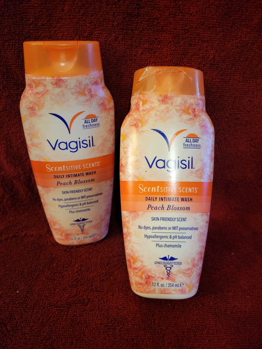 Vagisil Peach Blossom