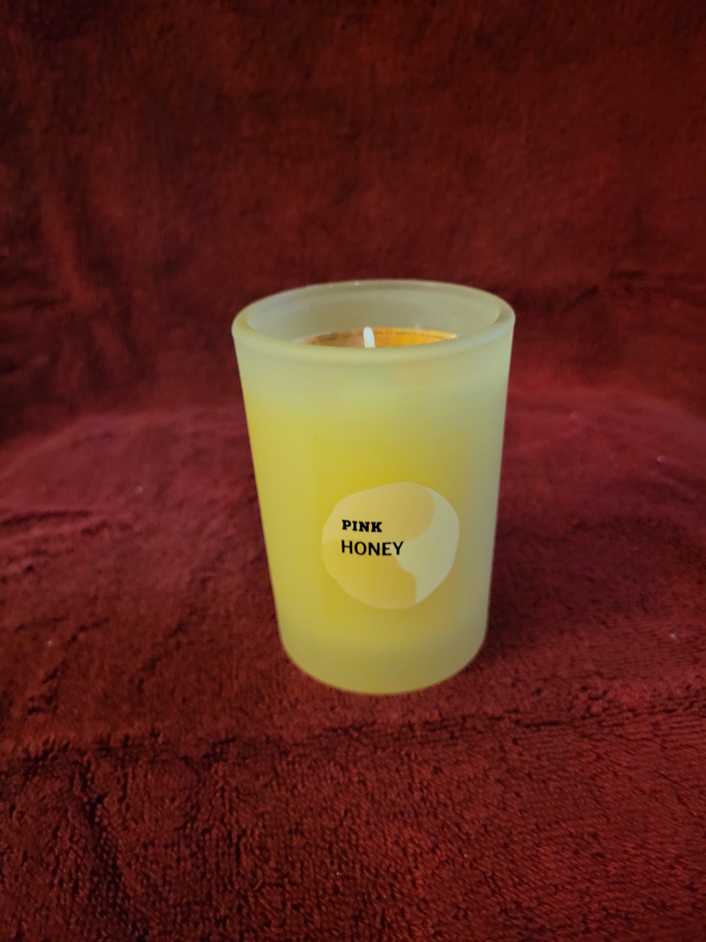 Honey Scented Candle