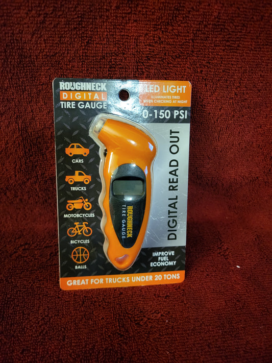 Roughneck Digital Tire Gauge