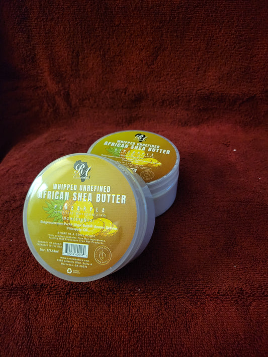 African Shea Butter-Pineapple, 6oz